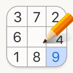 Icône de Sudoku: Classic Offline Game