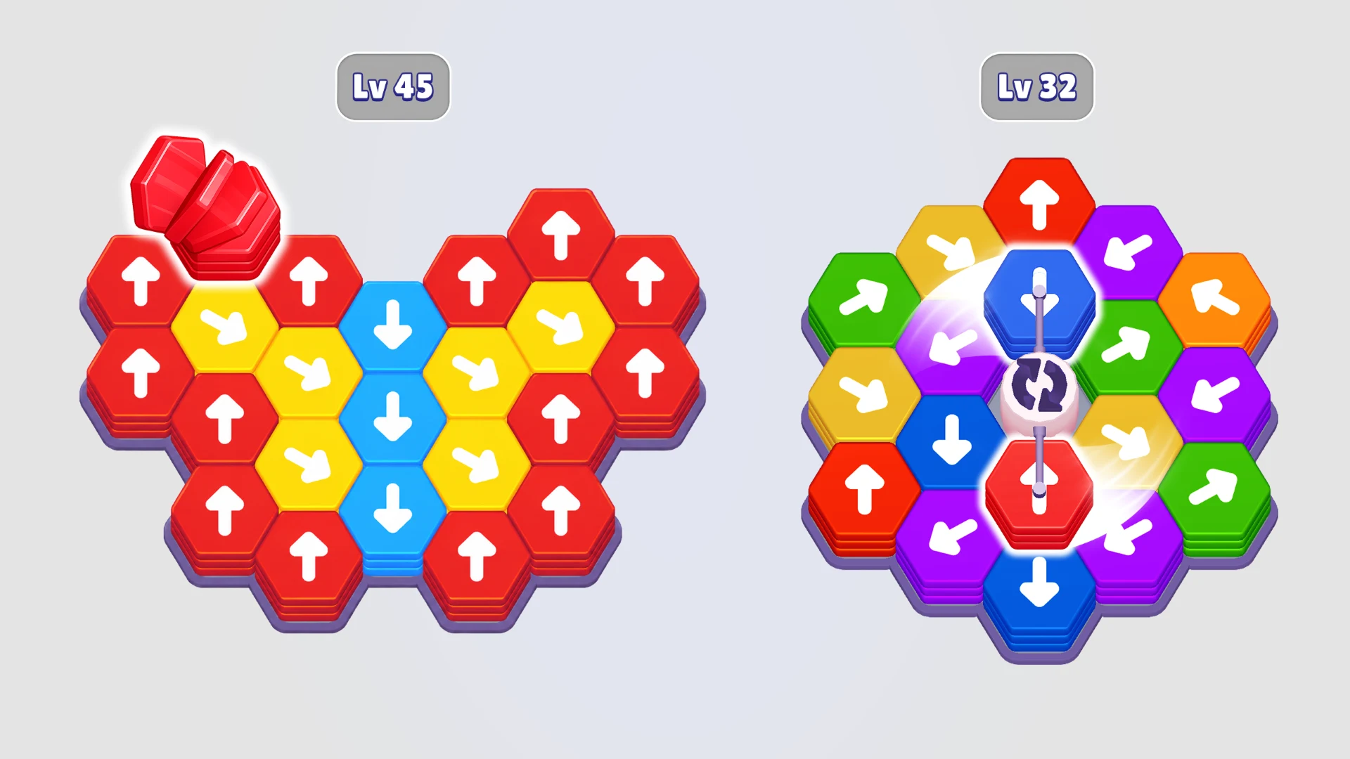 Hexa Out Puzzle screenshot